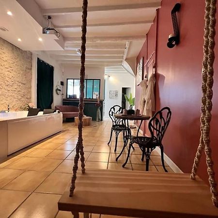 Suite Romance - Jacuzzi Moret-sur-Loing Dış mekan fotoğraf